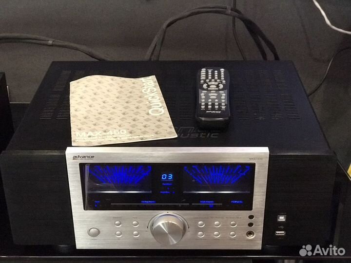 Advance acoustic max 450