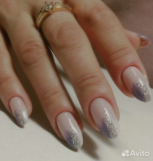 Маникюр. Гель лак. Укрепления