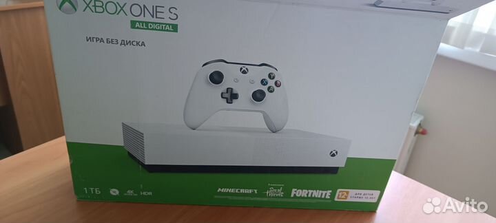 Xbox One s 1tb all digital