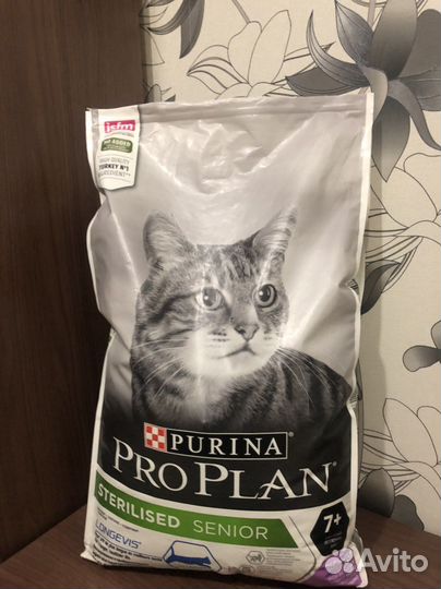 Сухой корм Pro Plan для стерилизованных кошек