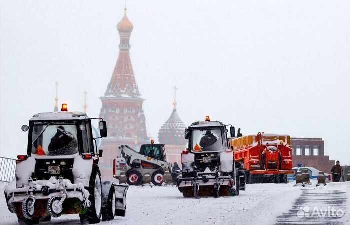 Аренда трактора мтз с щеткой