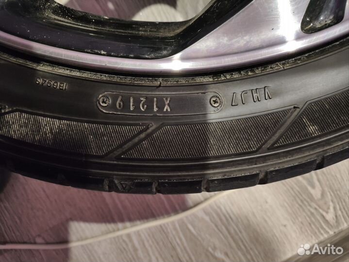 Оригинальные диски honda jade r 18 + резина