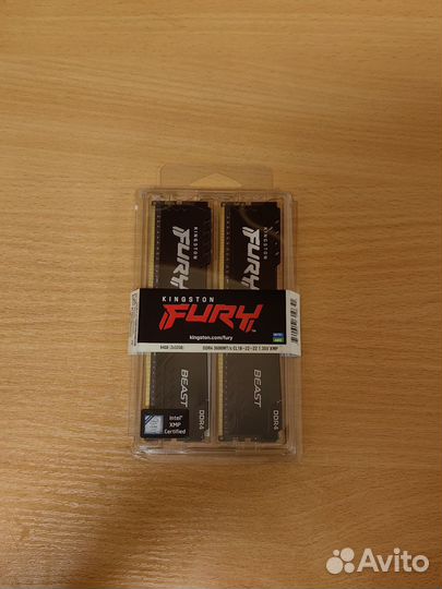 Оперативная память ddr4 64gb 3200