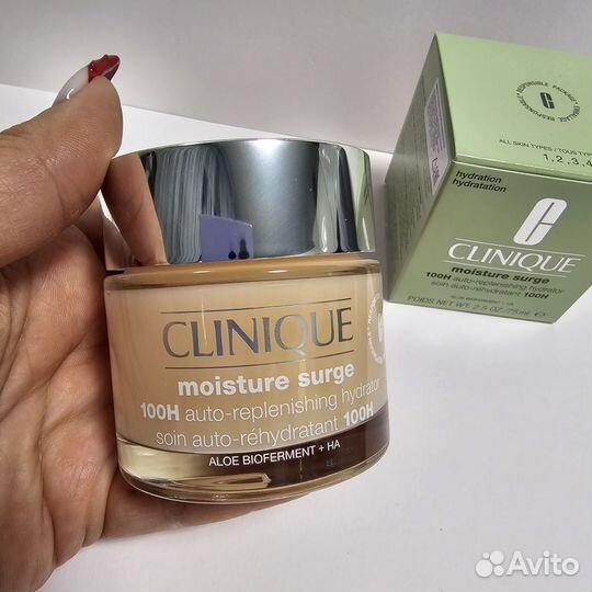 Clinique Интенсив увл гель Moisture Surge 75мл