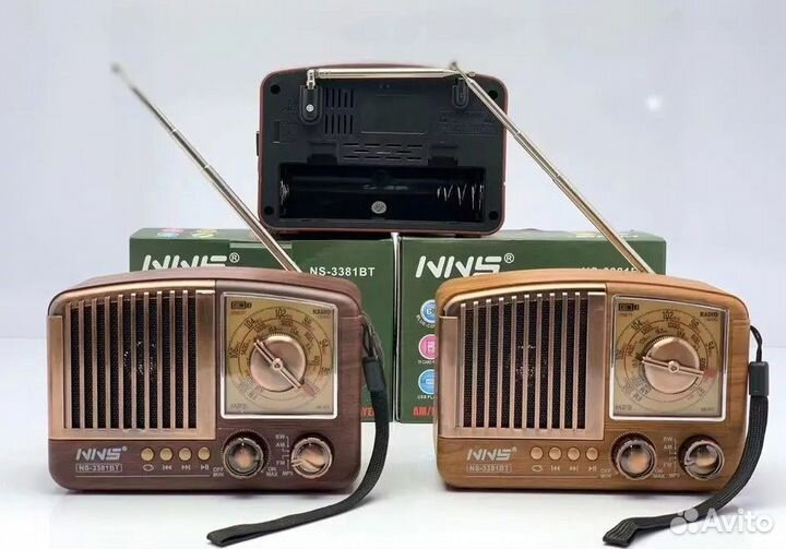 Ретроприемник NS-3381BT