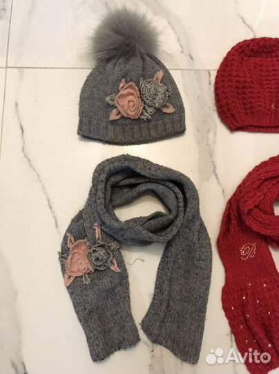 Комплекты шапка и шарф blumarine, dolche