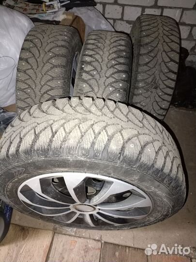 Tunga Nordway 2 185/60 R14