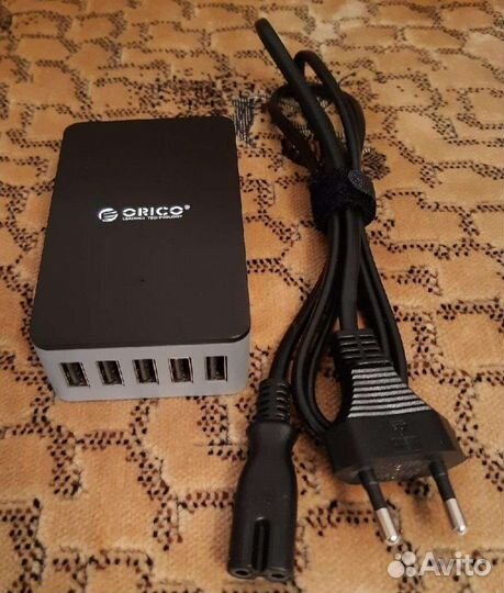 5-портовое зарядное устройство