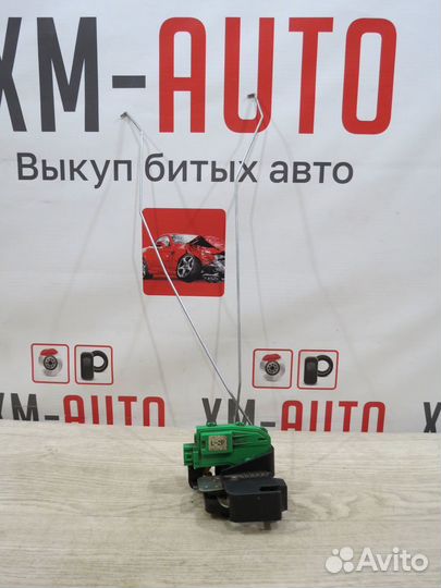 Замок двери задний Hyundai Solaris