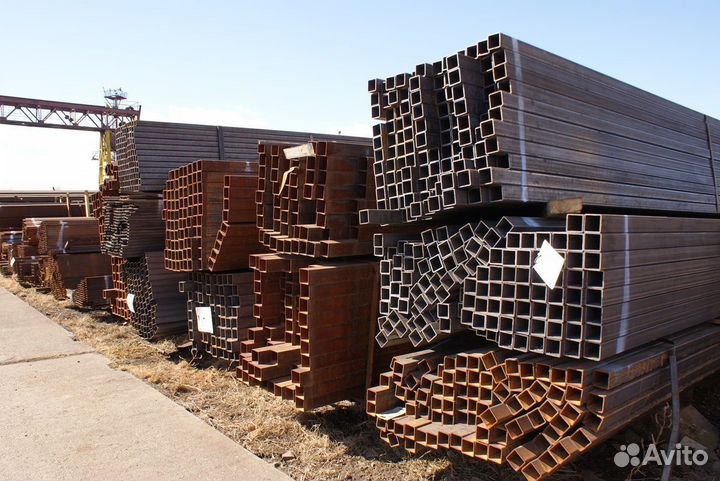 Труба профильная 80х40х5мм