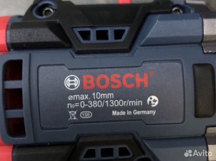 Бесщеточный шруповерт Bosch 18V (10mm)