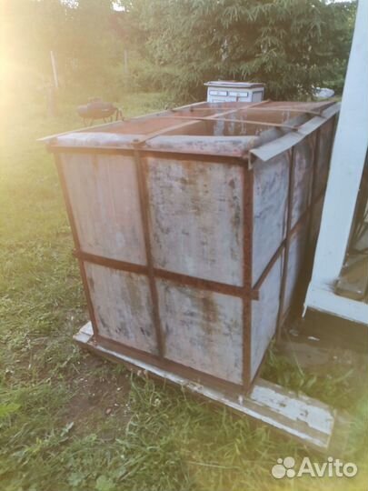 Бак емкость для воды бу