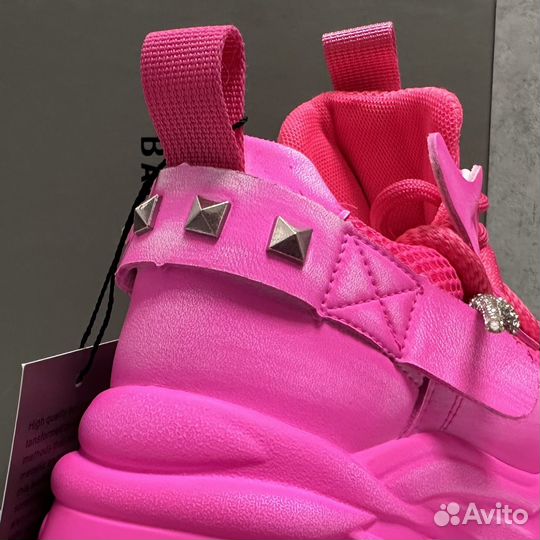 Кроссовки Balenciaga Натуральная кожа 38