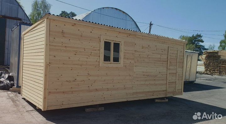 Бытовка для дачи