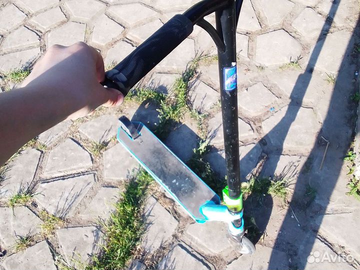 Трюкавые самокаты