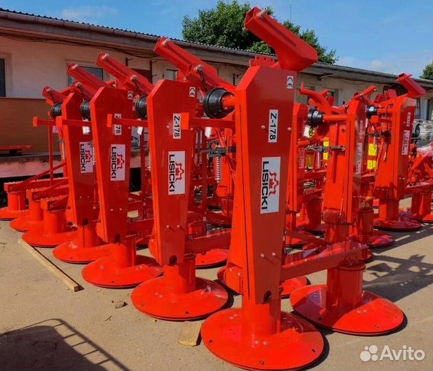 Косилка Lisicki Z-178, 2023