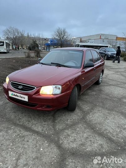 Hyundai Accent 1.5 МТ, 2006, 165 000 км