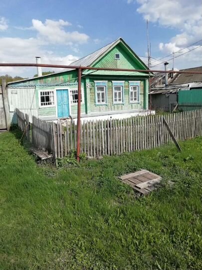 Дом 45,8 м² на участке 15,6 сот.