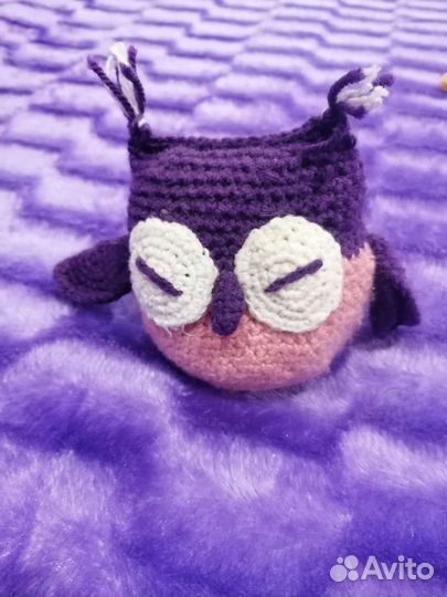 Вязание игрушек