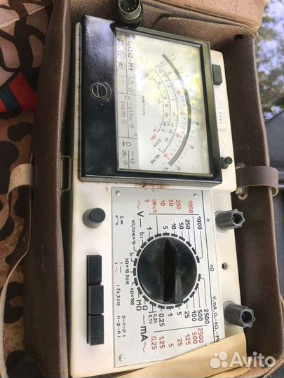 Ампервольтомметр ц20