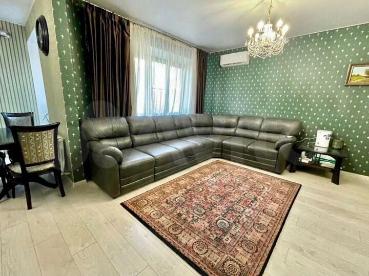 3-к. квартира, 99,8 м², 2/7 эт.