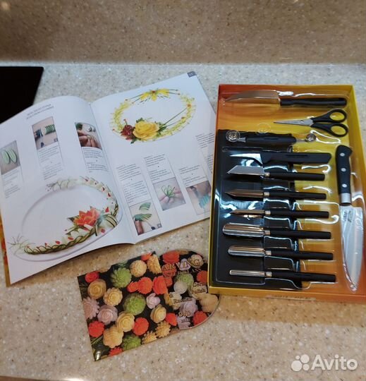 Набор ножей для карвинга