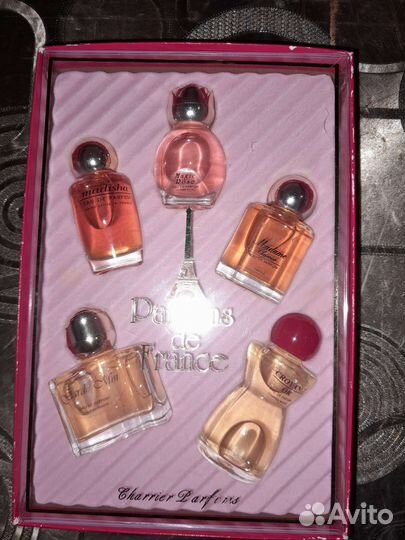 Винтажные духи франция