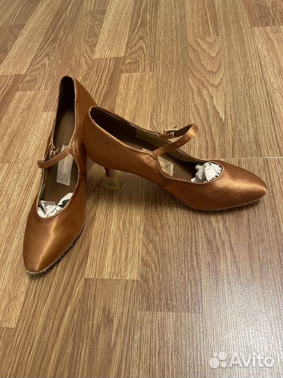Туфли танцевальные лодочки