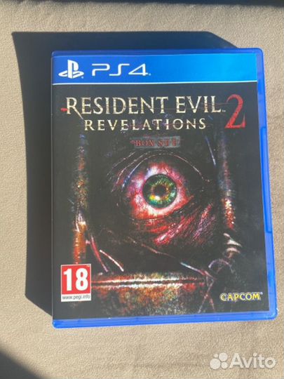 Resident evil Revelations 2 ps4