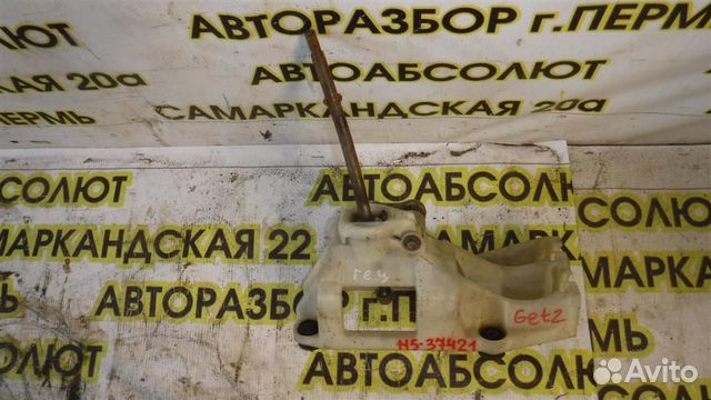 Кулиса кпп Hyundai Getz 2002-2011