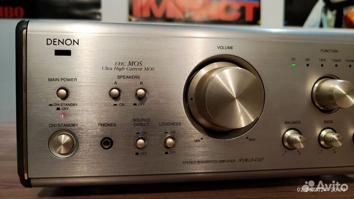 Усилитель Denon PMA-7,5L Mos Fet (2000 г.в.)