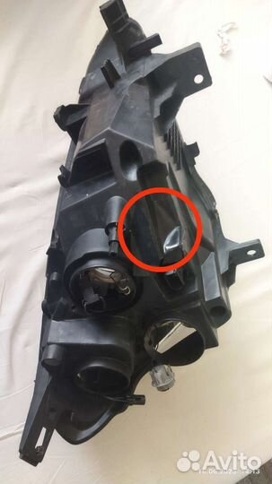 Фара левая на Ситроен Берлинго Б9 2 поколение