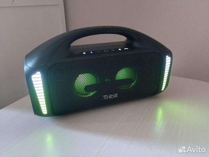 Tribit stormbox 90 Вт и jbl boombox 3