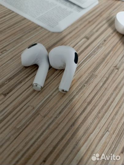 Новые Airpods 3 беспроводные наушники