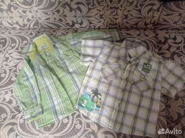 Рубашки на мальчика 3 год
