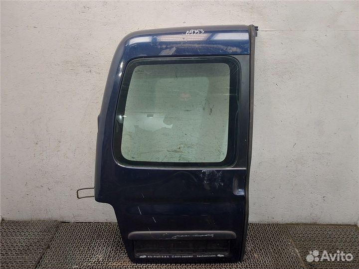 Дверь задняя Peugeot Partner, 2001