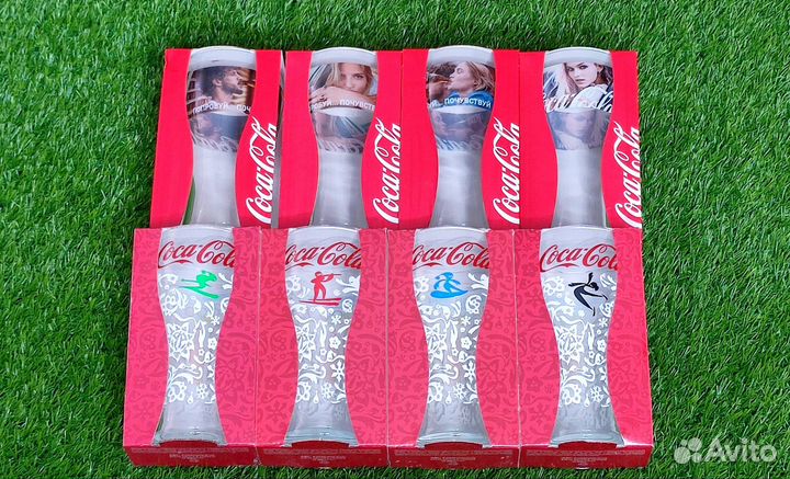 Новые стаканы Coca-Cola