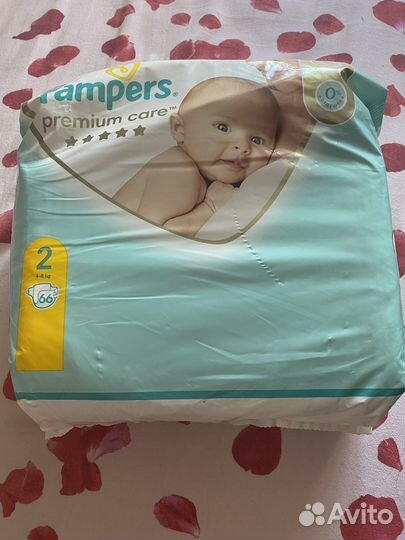 Памперсы подгузники для детей 2