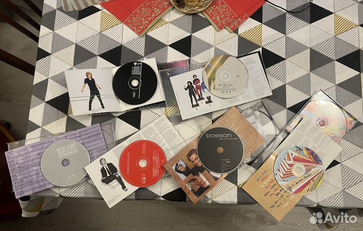 Cd компакт диски лицензионные зарубежные