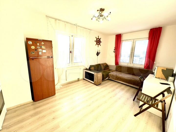 2-к. квартира, 54 м², 22/25 эт.