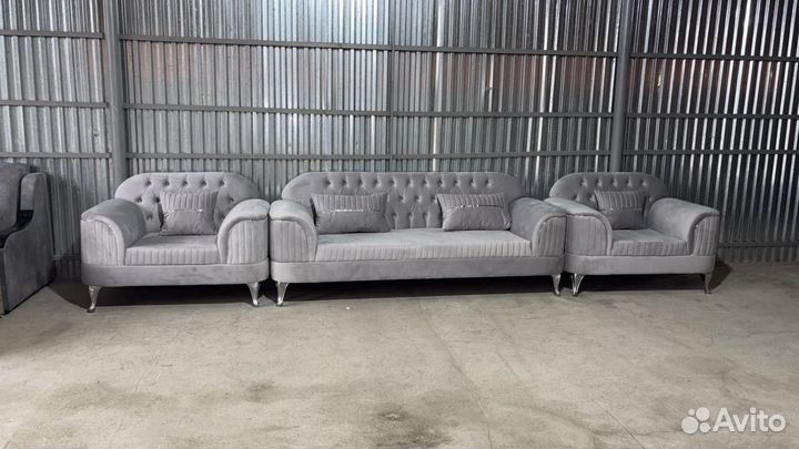 Мягкая Мебель Тройка