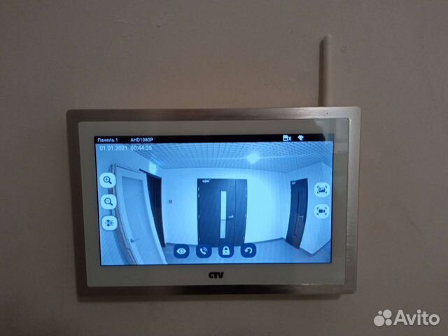 Установка видеодомофонов, видеонаблюдения в Москве | Услуги | Авито