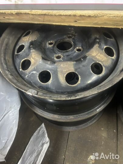 Штампы диски r15 на kia rio