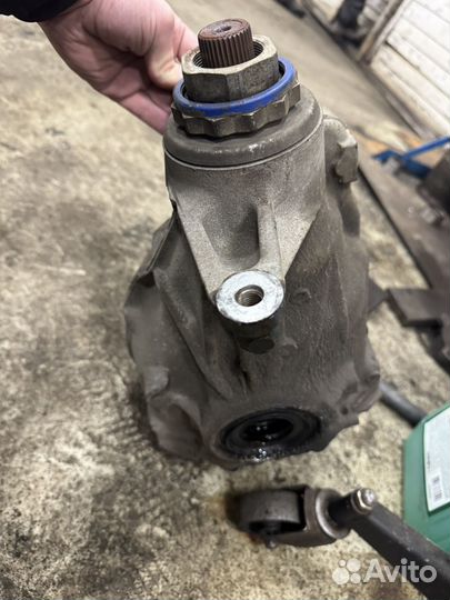 Редуктор bmw f 10. 2.93