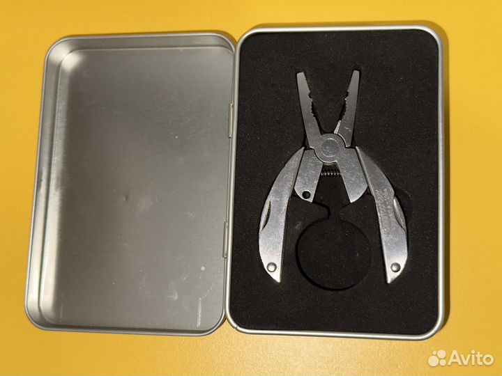 Мультитул-брелок втб