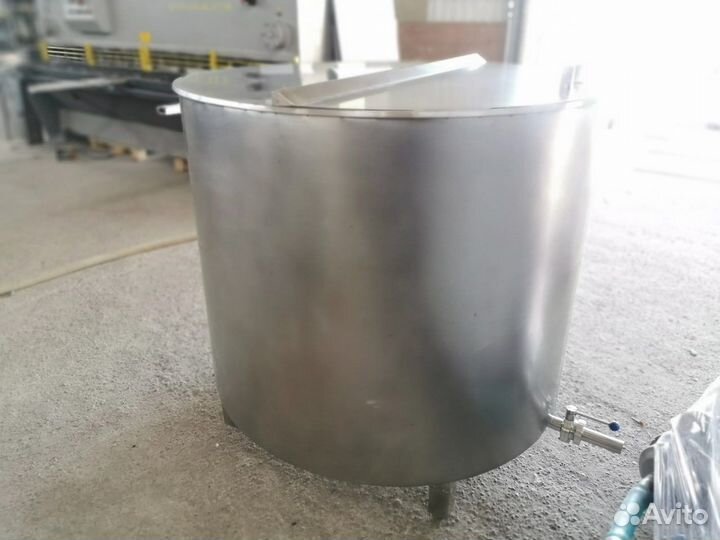 Ёмкость1000л., резервуар из нержавеющей стали
