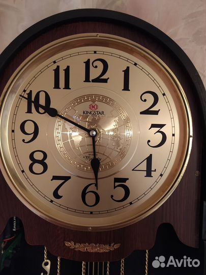 Большие настенные часы 124см