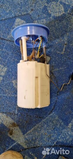 Топливный насос skoda rapid