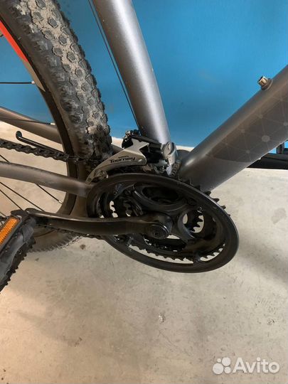 Горный велосипед Black Aqua Cross 2992 D matt 29