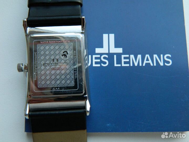 Часы Jacoues Lemans